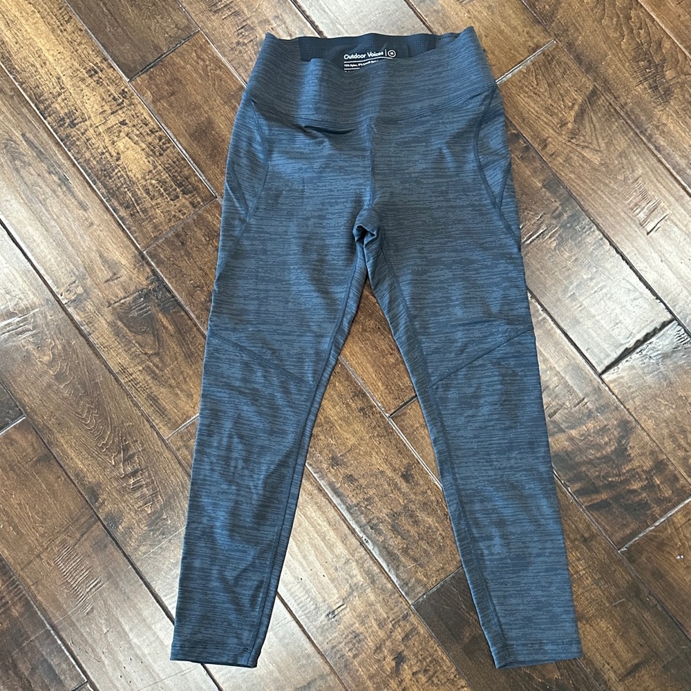 Outdoor Voices cropped workout leggings